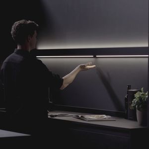 moderne Wandleuchte