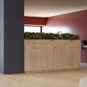 bodenstehendes Ablagesystem