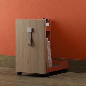 Holz-Schreibtischcontainer