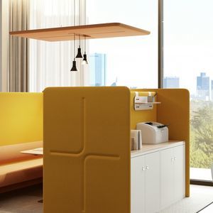 Raumteiler für Büro 1