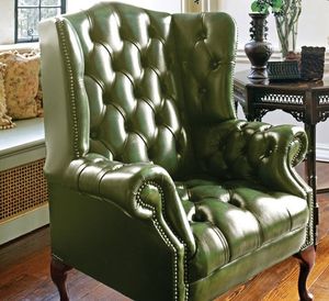 Chesterfield-Sessel