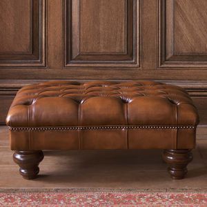 Chesterfield-Fußschemel