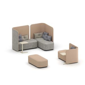 modulare Polsterbank 1
