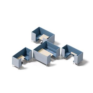 POD-Büro / für 2 Personen