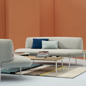 graues Sofa