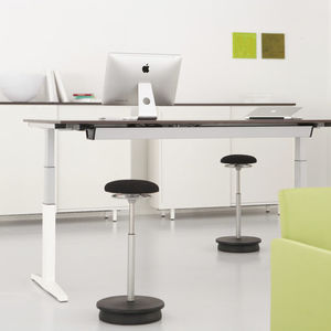 Stoff-Arbeitshocker