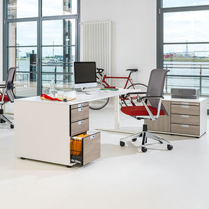 melaminbeschichteter Büroschubladenschrank
