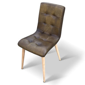 Moderner Stuhl - HARRY - Ecomatrix SRL - Polster / aus Buche / aus Eiche