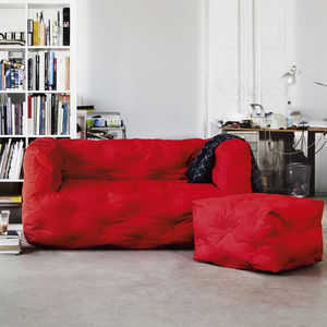 weißes Sofa