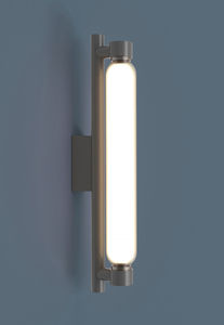 moderne Wandleuchte / Glas / LED / Glühlampen