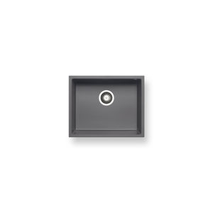 Spüle / 1 Becken / Granit / Unterbau / ohne Abtropffläche
