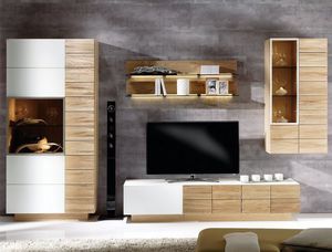 moderne Wohnwand
