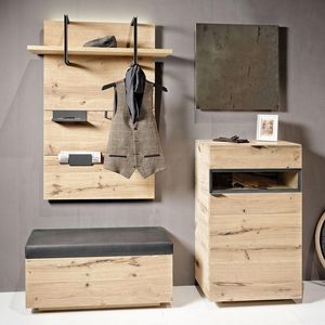 moderne Garderobe für Eingangsbereich