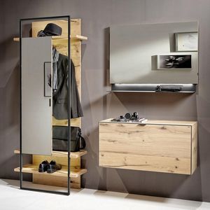 moderne Garderobe für Eingangsbereich