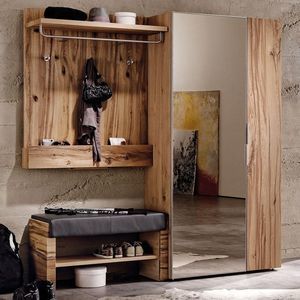 moderne Garderobe für Eingangsbereich