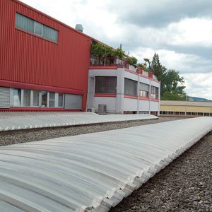 Kunststoffdach