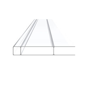 PVC-Dachplatte