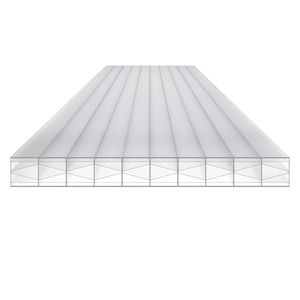 Stegplatten-Polycarbonatplatte