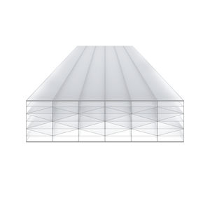 Stegplatten-Polycarbonatplatte