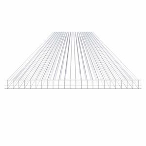 Stegplatten-Polycarbonatplatte