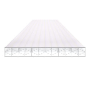 Stegplatten-Polycarbonatplatte
