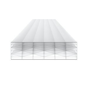 Stegplatten-Polycarbonatplatte