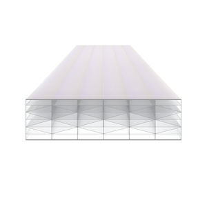 Stegplatten-Polycarbonatplatte