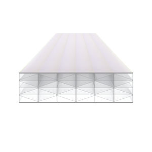 Stegplatten-Polycarbonatplatte