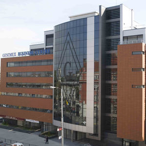 Hinterlüftete Fassade / Aluminium 1