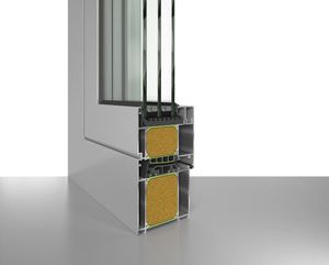Metall-Fensterprofil 1