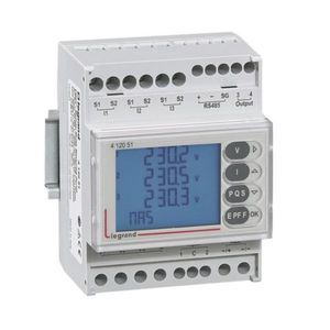 Energiezähler mit LCD-Display