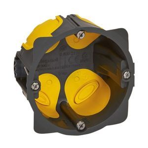 Unterputzkasten für Elektroinstallation 1