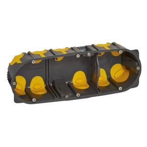Unterputzkasten für Elektroinstallation