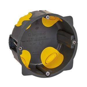 Unterputzkasten für Elektroinstallation