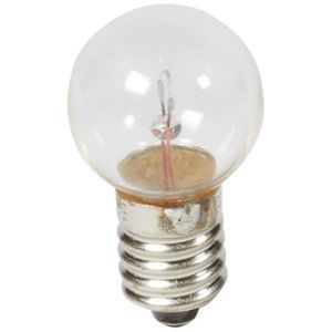 Glühbirne mit Glühlampe
