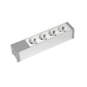4-fach-Steckdose