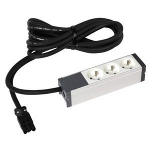 Elektrische Verlängerungsleitung / 3-fach