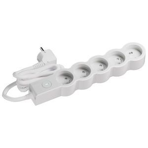 Elektrische Verlängerungsleitung / 5-fach