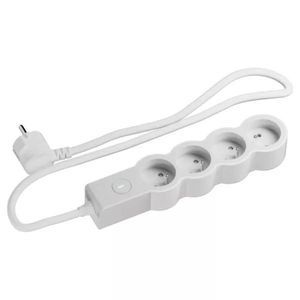 Elektrische Verlängerungsleitung / 4-fach
