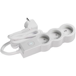 Elektrische Verlängerungsleitung / 3-fach