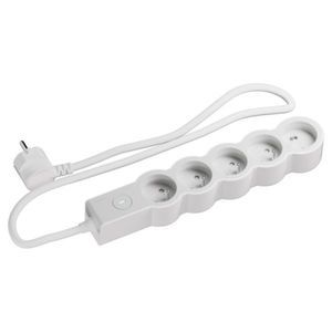Elektrische Verlängerungsleitung / 5-fach