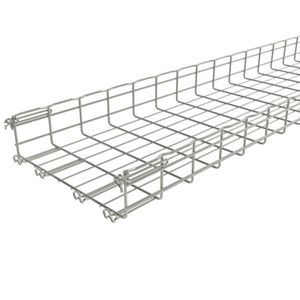 Kabelrinne aus Edelstahl 304L