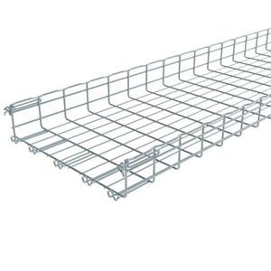 Kabelrinne / galvanisiertem Stahl