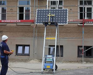 Lastenaufzug für professionellen Einsatz