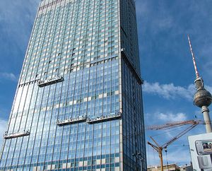 Hebeplattform für industrielle Nutzung
