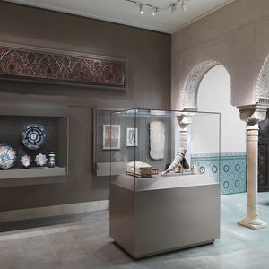 moderne Vitrine