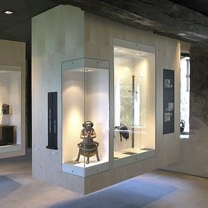 moderne Vitrine
