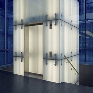 Glasbauplatte