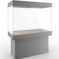 moderne Vitrine