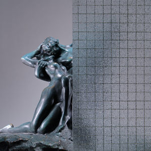 Drahtglas-Glasscheibe 1